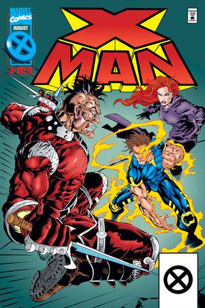 X-Man (1995) #6