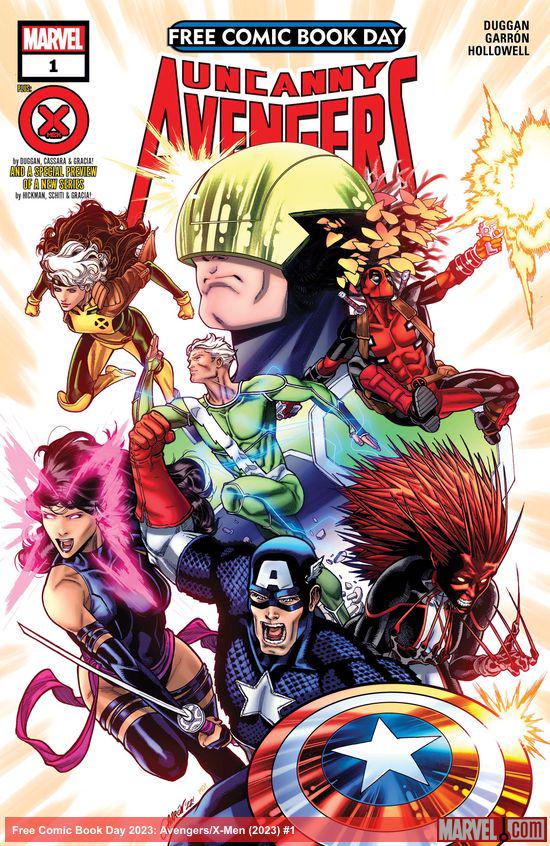 Free Comic Book Day 2023: Avengers/X-Men (2023) #1