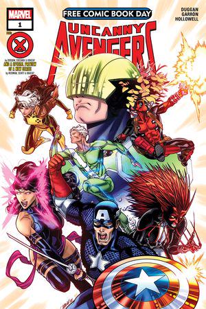 Free Comic Book Day 2023: Avengers/X-Men #1 