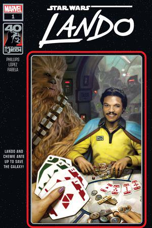 Star Wars: Return Of The Jedi - Lando #1