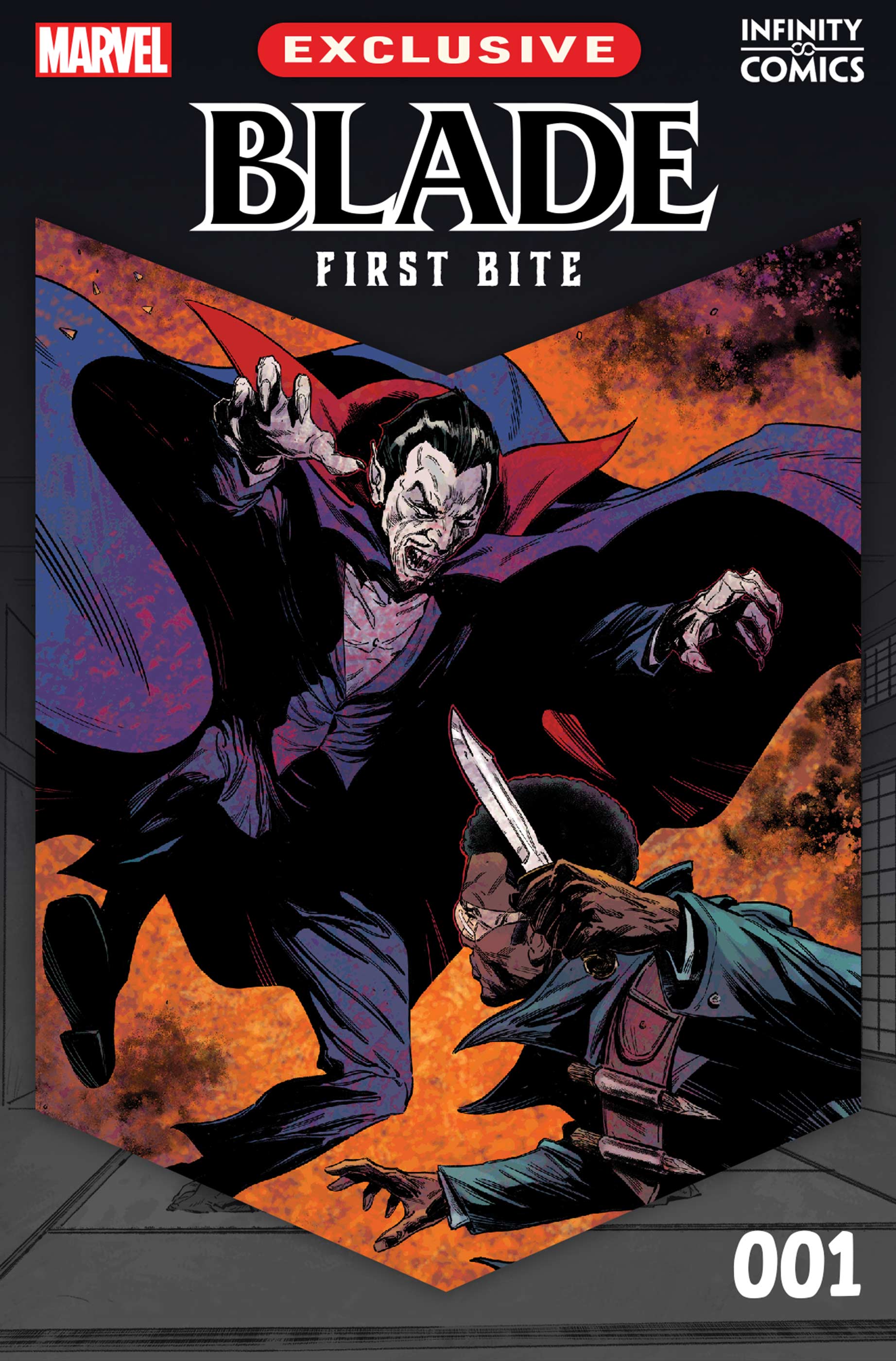Blade: First Bite Infinity Comic (2023) #1