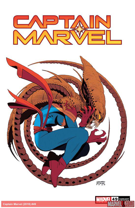 Captain Marvel (2019) #49 (Variant)