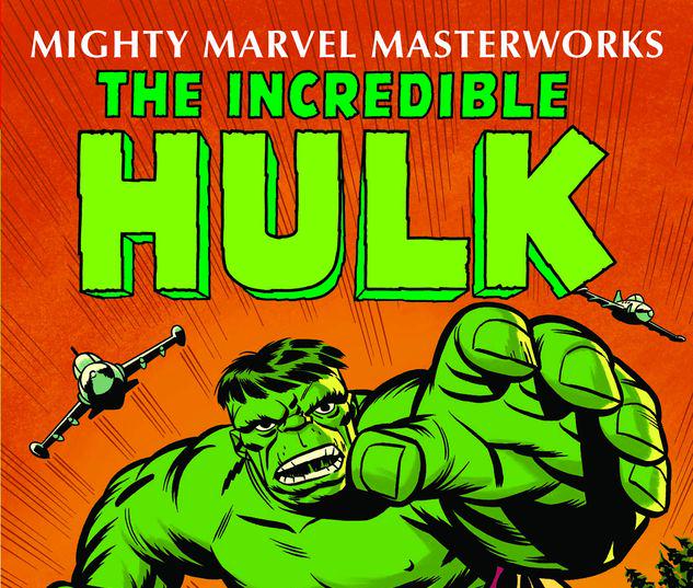 Mighty Marvel Masterworks: The Incredible Hulk Vol. 1: The Green Goliath #0