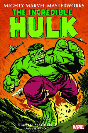 Mighty Marvel Masterworks: The Incredible Hulk Vol. 1: The Green Goliath (Trade Paperback)