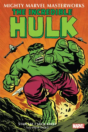 Mighty Marvel Masterworks: The Incredible Hulk Vol. 1: The Green Goliath (Trade Paperback)