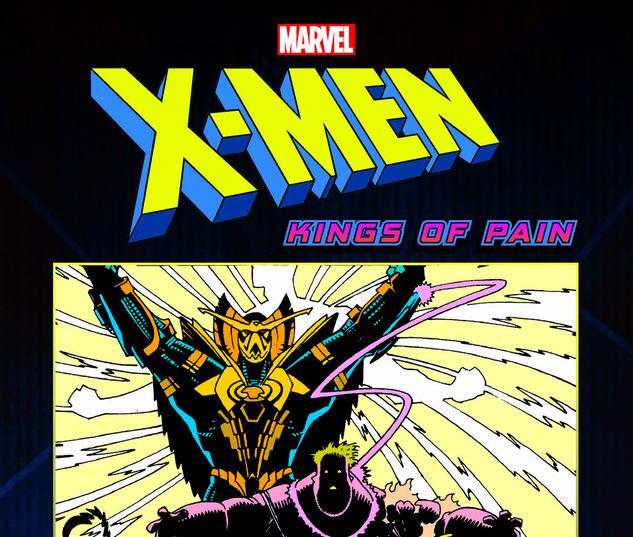 X-Men: Kings Of Pain #0