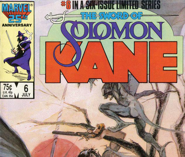 Solomon Kane #6