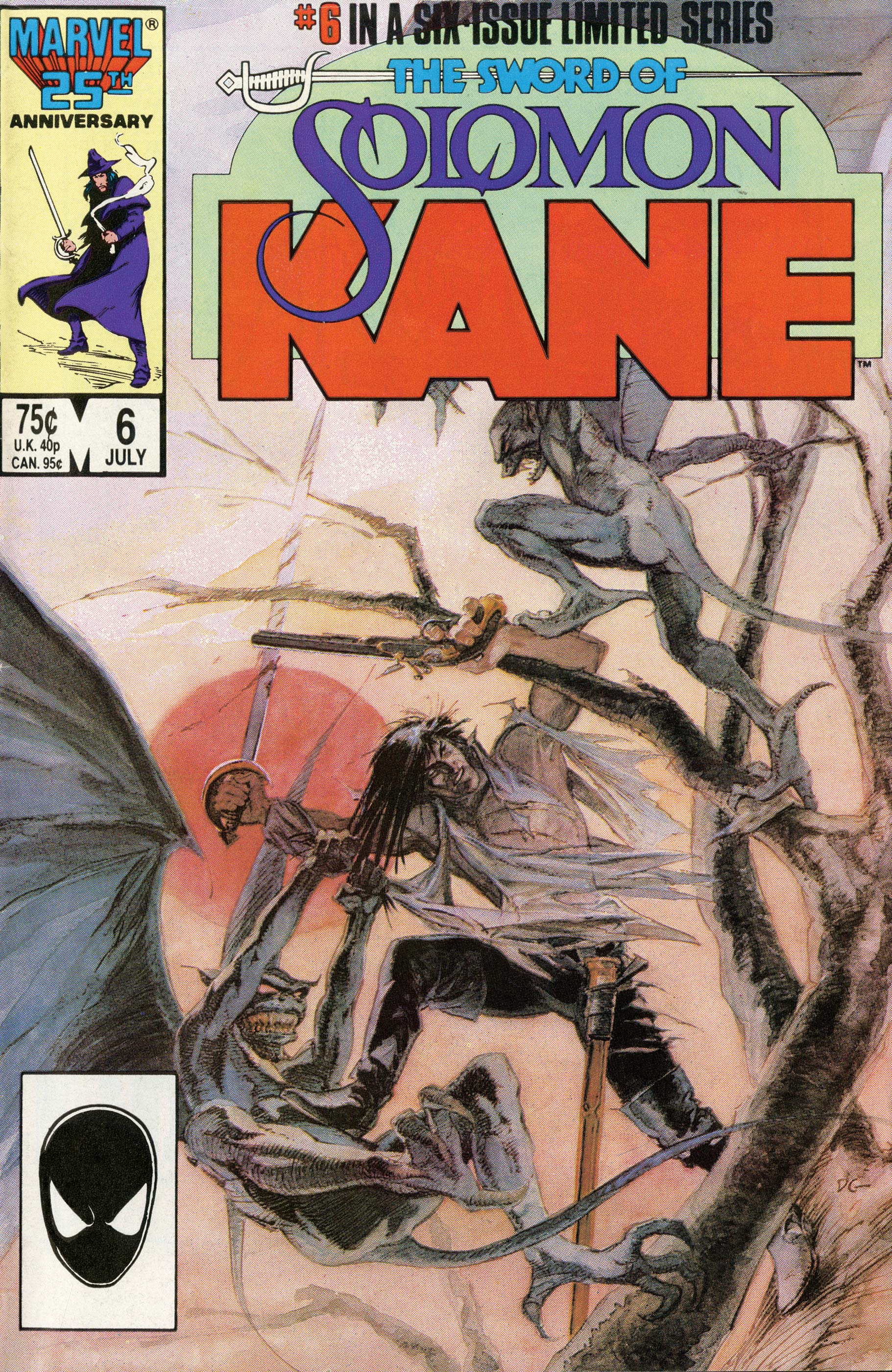 Solomon Kane (1985) #6