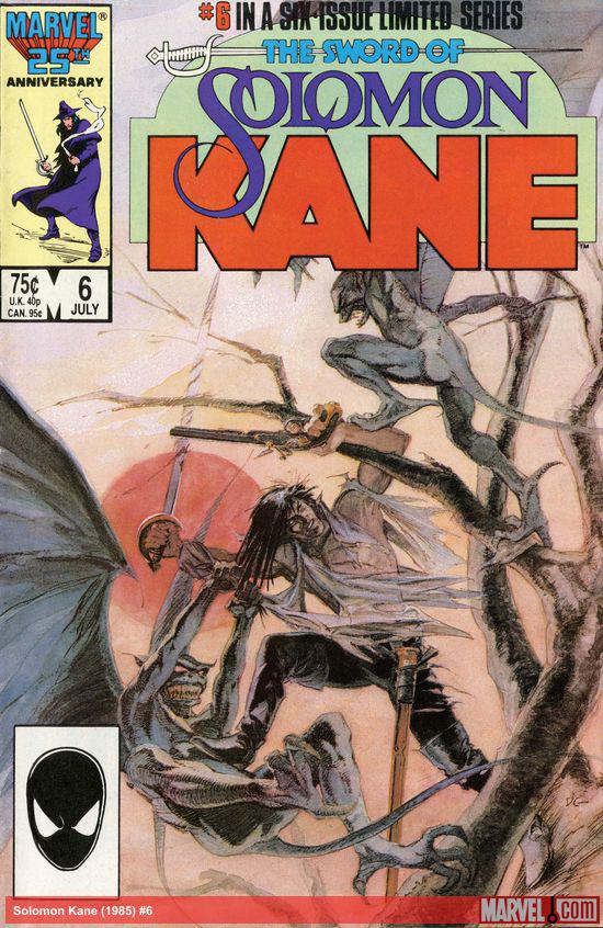 Solomon Kane (1985) #6