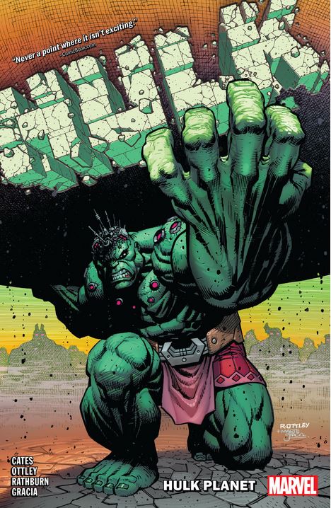 Hulk By Donny Cates Vol. 2: Hulk Planet (Trade Paperback)