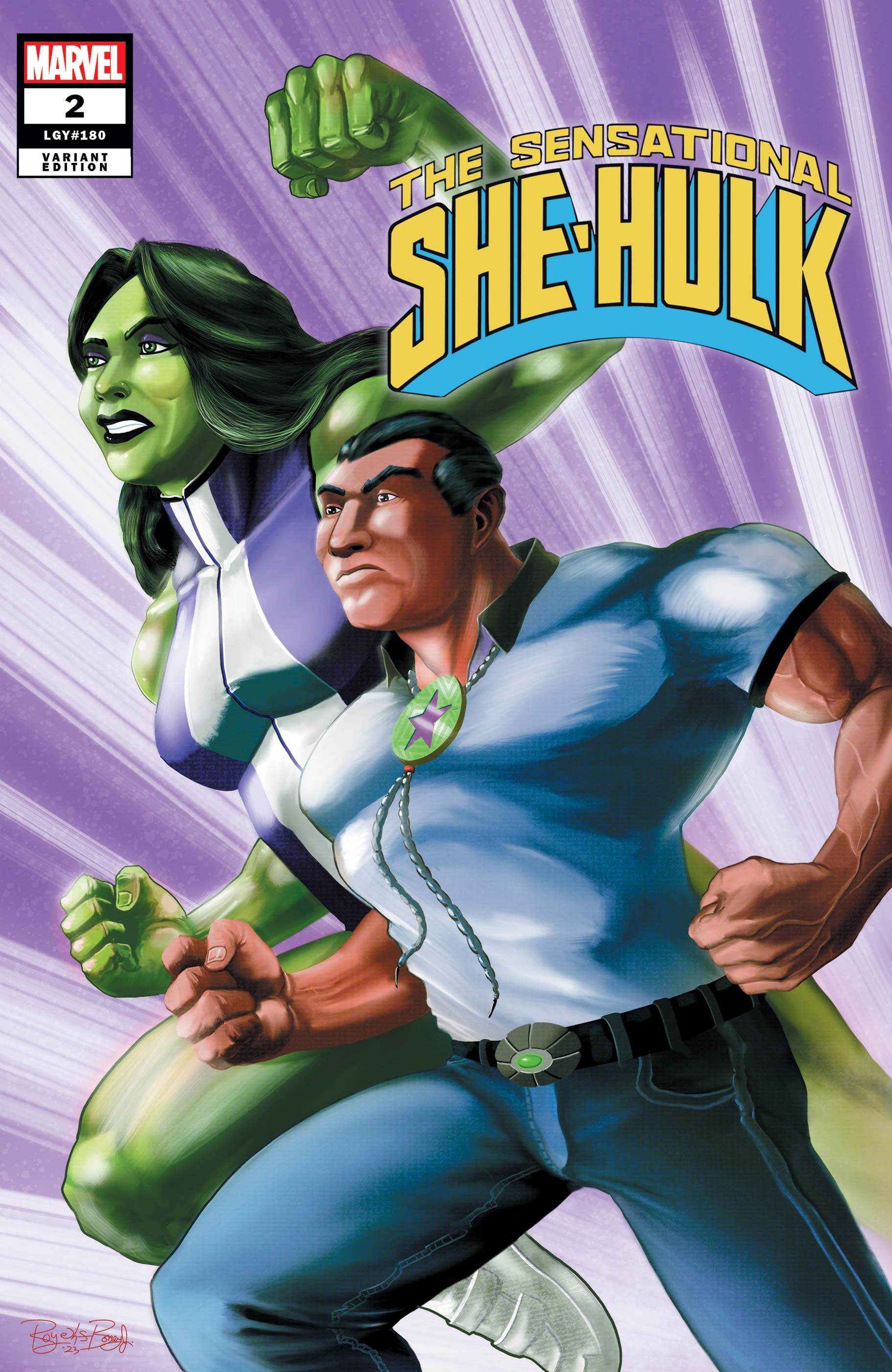 Sensational She-Hulk (2023) #2 (Variant)