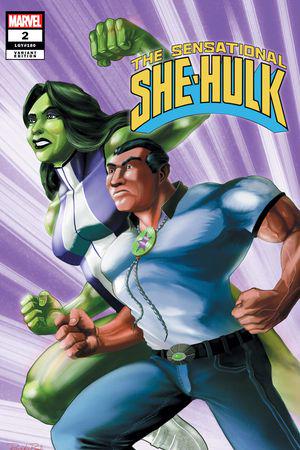 Sensational She-Hulk #2  (Variant)