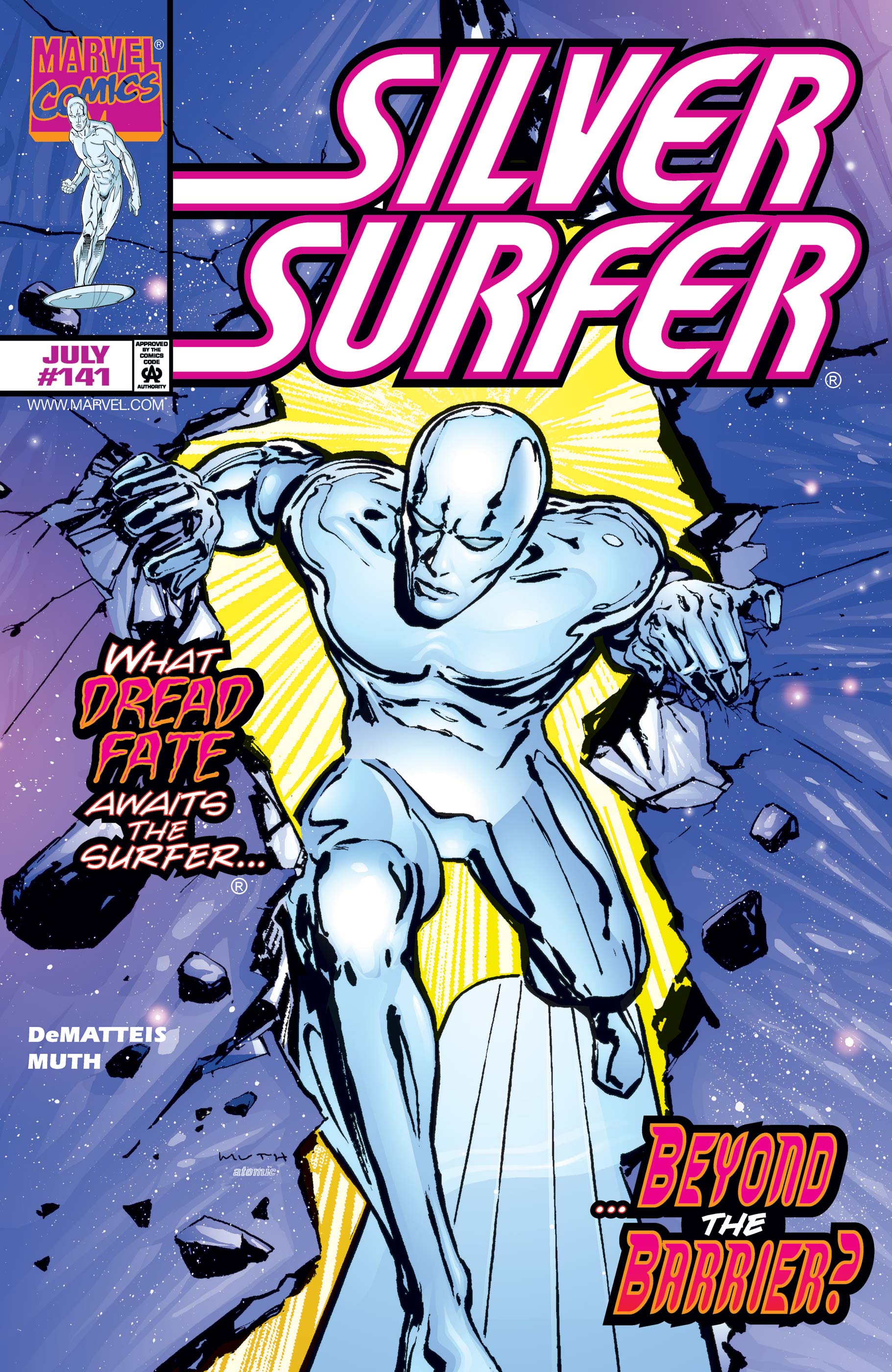 Silver Surfer (1987) #141