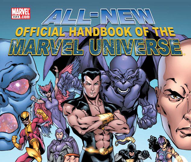 All-New Official Handbook of the Marvel Universe a to Z: Update #3