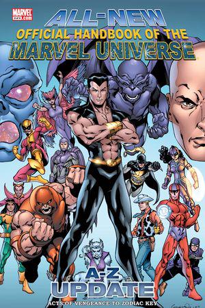 All-New Official Handbook of the Marvel Universe a to Z: Update (2007) #3