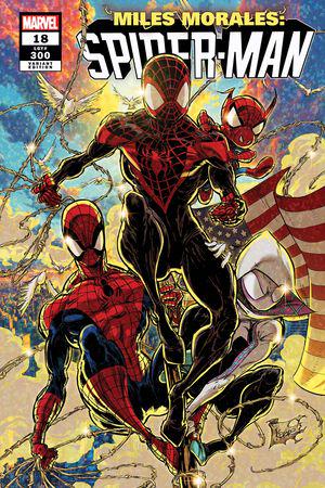 Miles Morales: Spider-Man #18 Variant