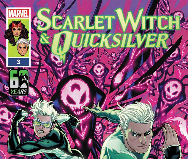 Scarlet Witch & Quicksilver #3