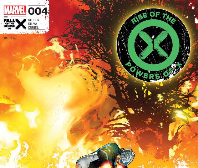 Rise of the Powers of X #4