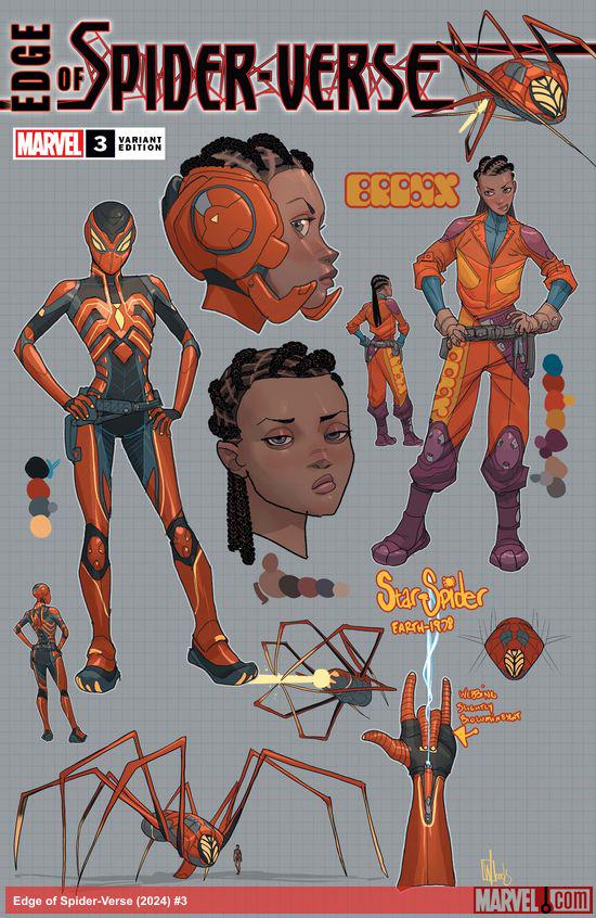 Edge Of Spider-Verse (2024) #3 (Variant) | Comic Issues | Marvel