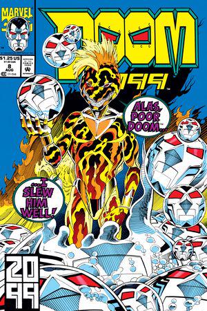 Doom 2099 (1993) #8