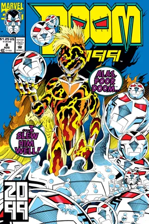 Doom 2099 (1993) #8