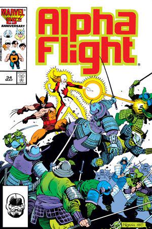 Alpha Flight (1983) #34