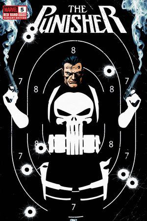 Punisher: Red Band (2025) #5 (Variant)