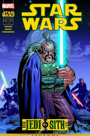 Star Wars: Jedi Vs. Sith #4 