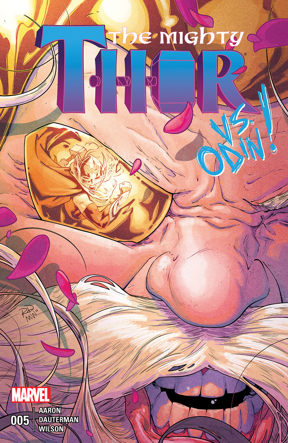 Mighty Thor (2015) #5