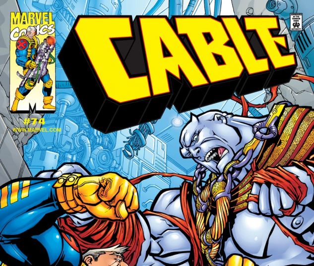 CABLE (1993) #74 Cover