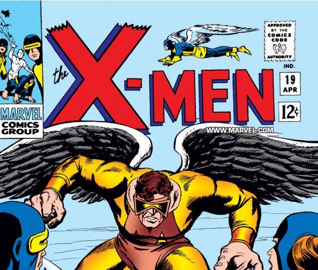 UNCANNY X-MEN (1963) #19