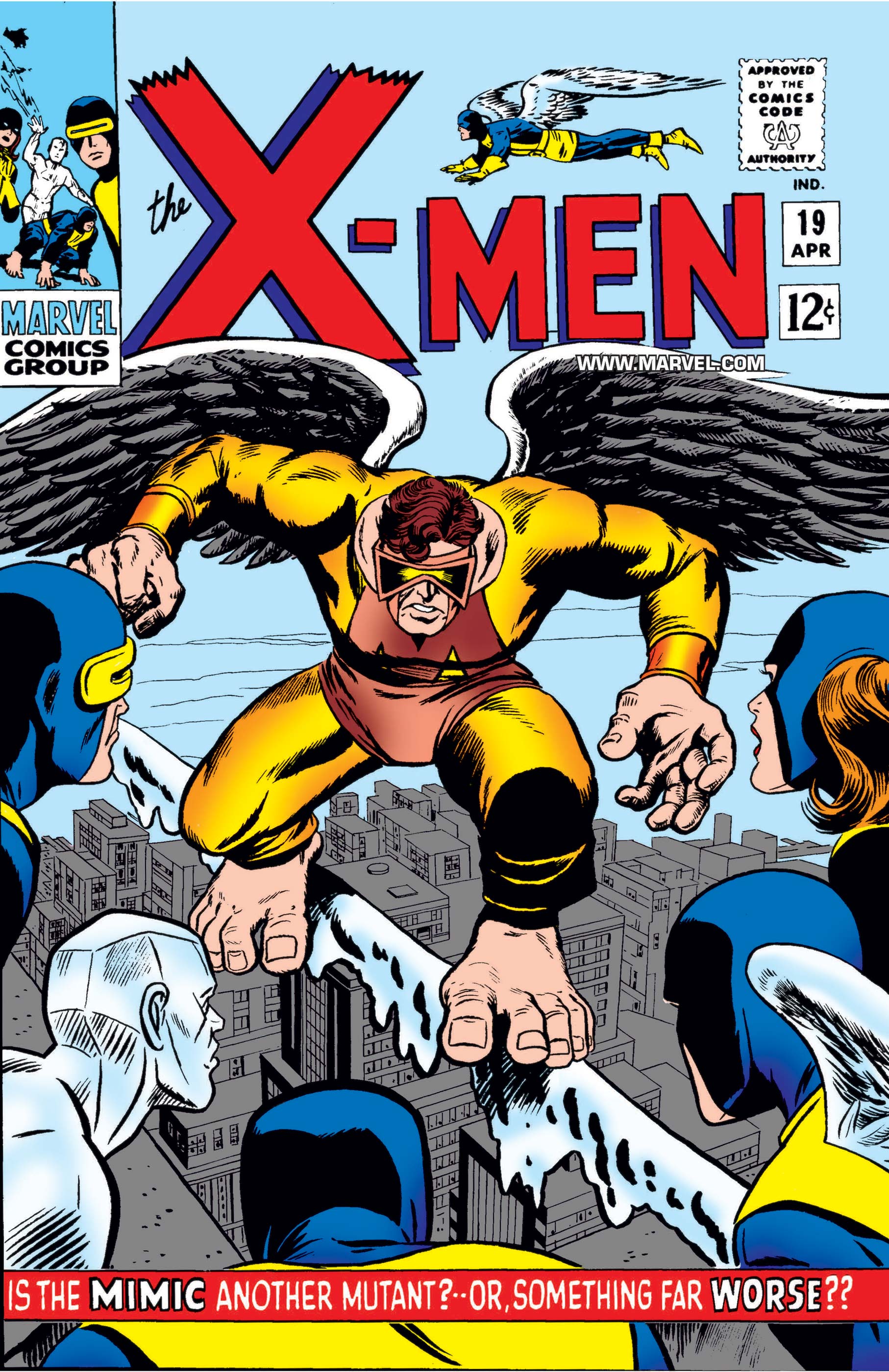 Uncanny X-Men (1963) #19