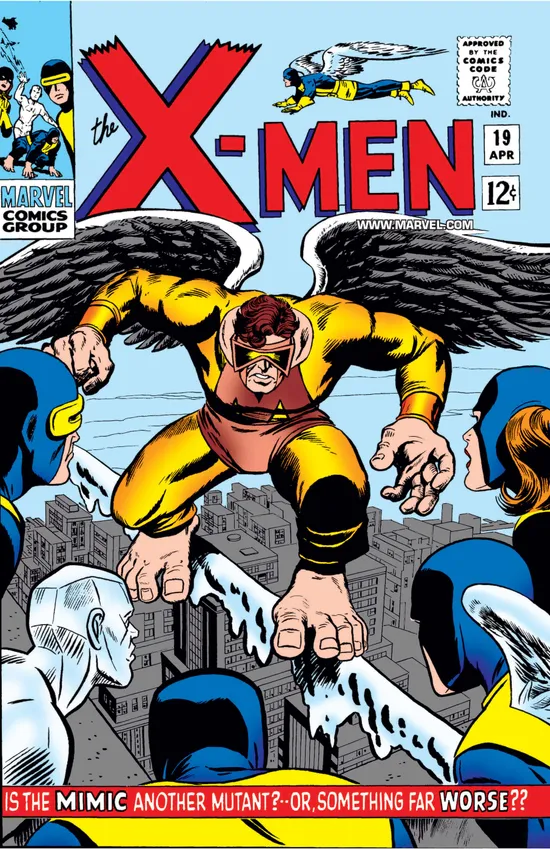 X-MEN (1963) #96 ブロンズエイジ Marvel アメコミ detail.webp