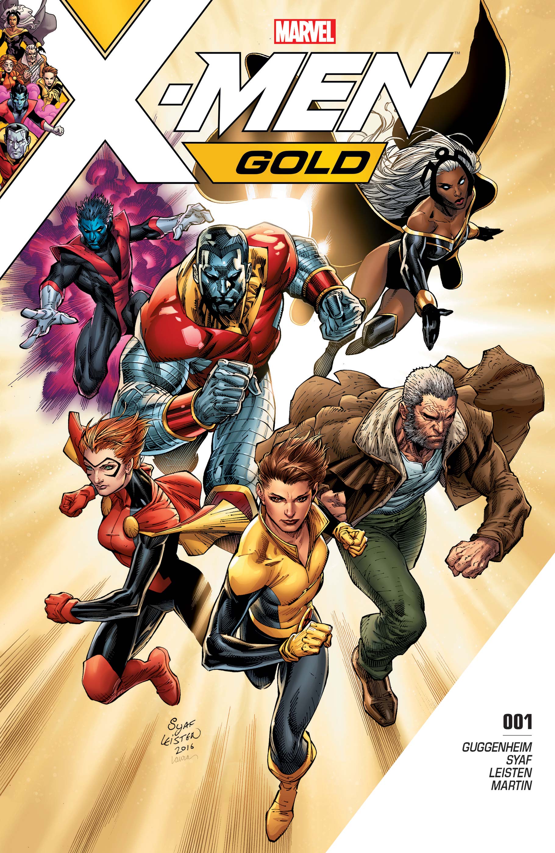 X-Men: Gold (2017) #1