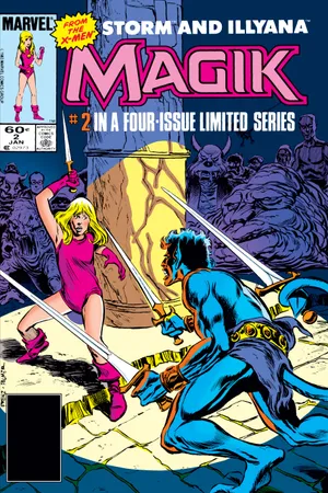 Magik (1983) #1 | Comic Issues | Marvel