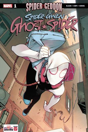Spider-Gwen: Ghost-Spider (2018) #1