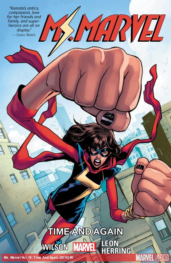 Ms. Marvel Vol. 10: Time And Again (Trade Paperback)