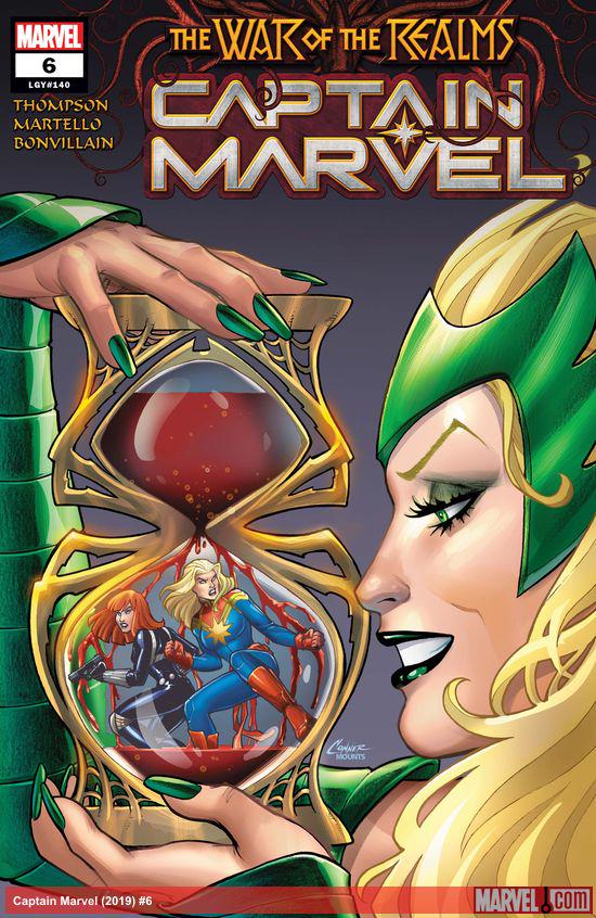 Captain Marvel (2019) #6