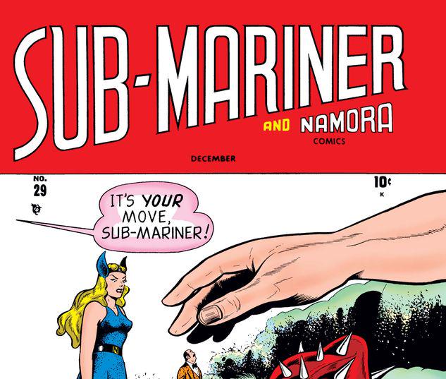 Sub-Mariner Comics #29