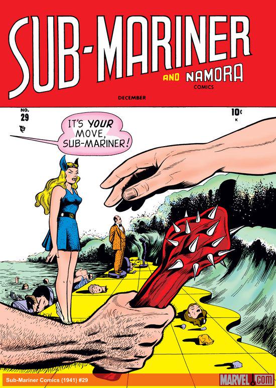 Sub-Mariner Comics (1941) #29