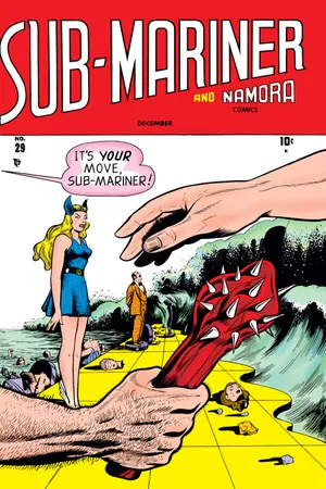Sub Comic Artist Sub-Mariner Comics (1941) #29 | Comic Issues | Marvel