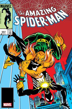 AMAZING SPIDER-MAN #257 FACSIMILE EDITION #257