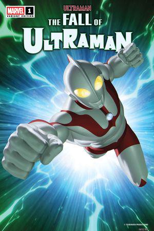 THE FALL OF ULTRAMAN (2026) #1 (Variant)