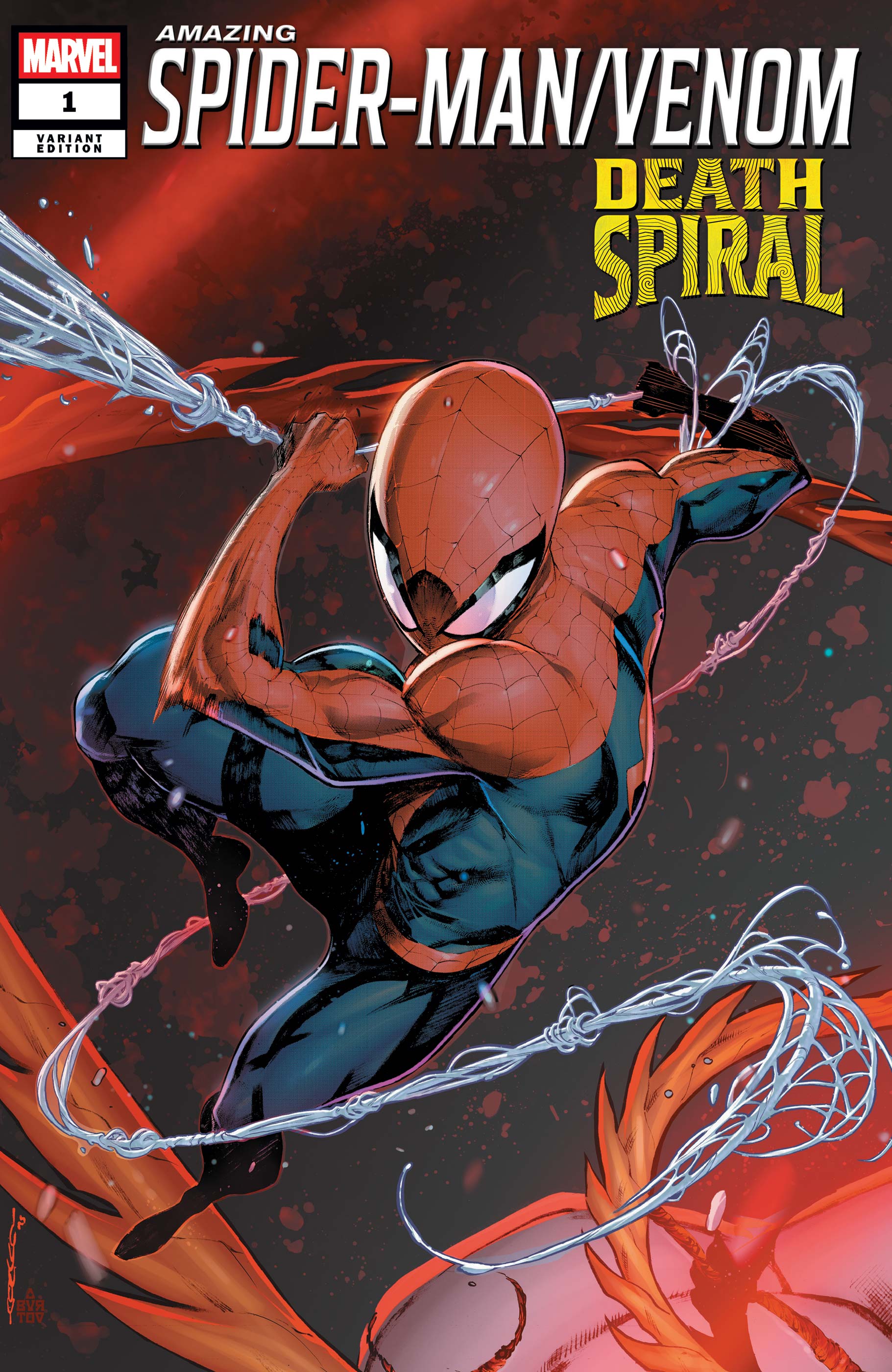 AMAZING SPIDER-MAN スパイダーマン　ヴェノム　アメコミ AMAZING SPIDER-MAN, Vol. 1 #375 - March 1993 - Spidey vs. Venom