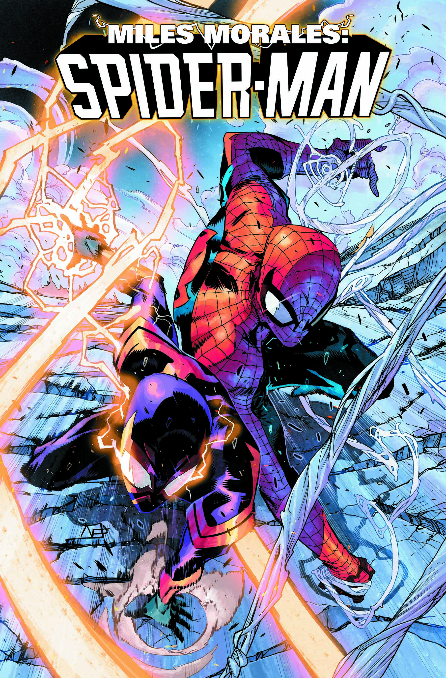 MILES MORALES: SPIDER-MAN BY CODY ZIGLAR VOL. 8 - REVENGE OF