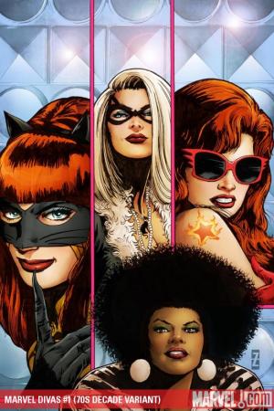 Marvel Divas #1  (70S DECADE VARIANT)