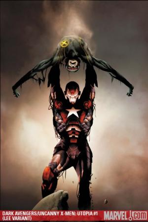 Dark Avengers/Uncanny X-Men: Utopia (2009) #1 (LEE VARIANT)