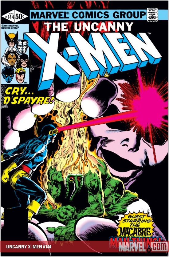 Uncanny X-Men (1963) #144
