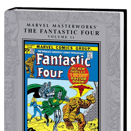 Marvel Masterworks: The Fantastic Four Vol. 11 (2008)