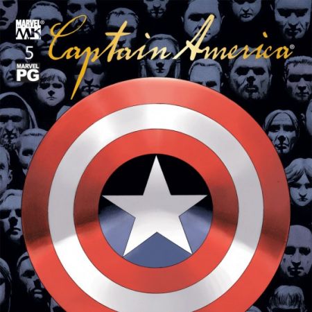 Captain America Vol. I: The New Deal (2003)